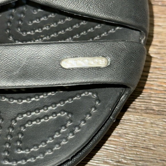 Crocs Cyprus IV Heels Black - Picture 6 of 11